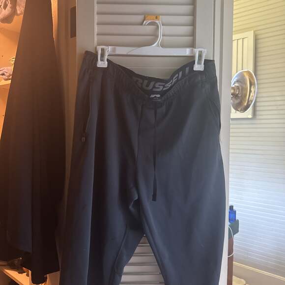 Russell Athletic Men's Black Fresh Force Athletic Shorts - Picture 2 of 5